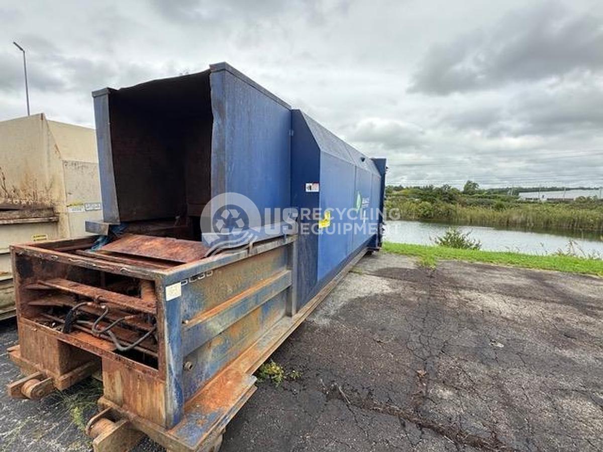Used PTR & Bace PTR PT350 & Bace SC35 Self Contained Compactors