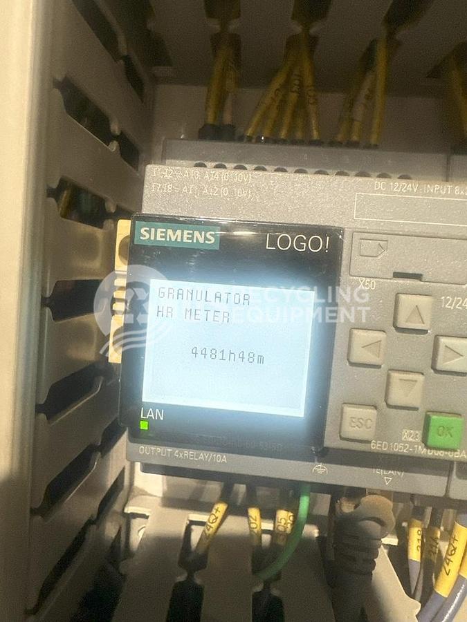 Used 2020 CMSHSS C5 Turbo Wire Chopping System