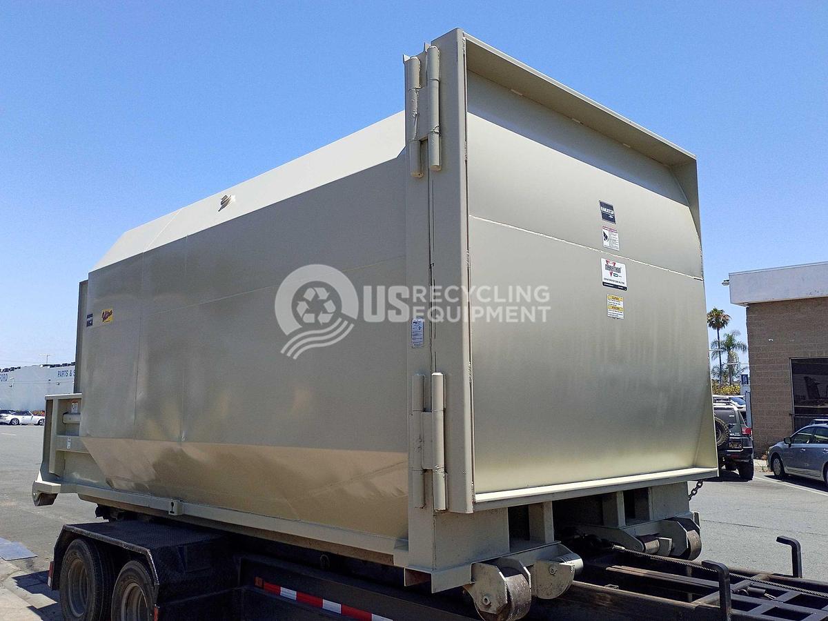 Refurbished Marathon RJ-250 Self Contained Compactor