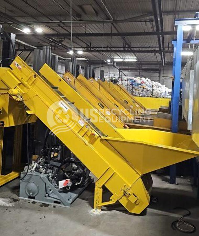 Harmony T60-XDRC Vertical with Hopper and Conveyor