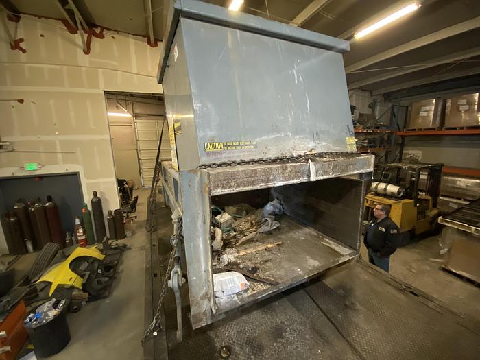 Used Harmony Stationary Compactor