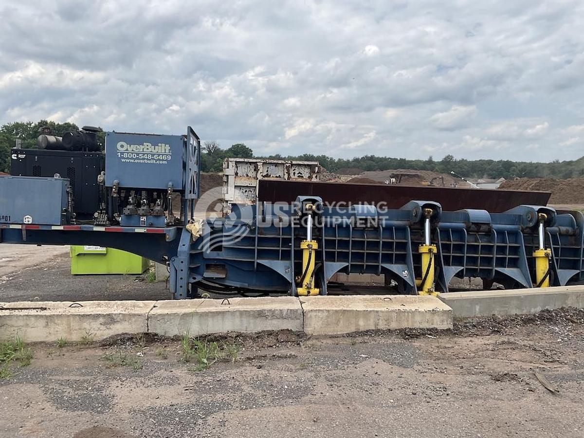 Used 2011 Overbuilt Inc 20BL Car Crusher