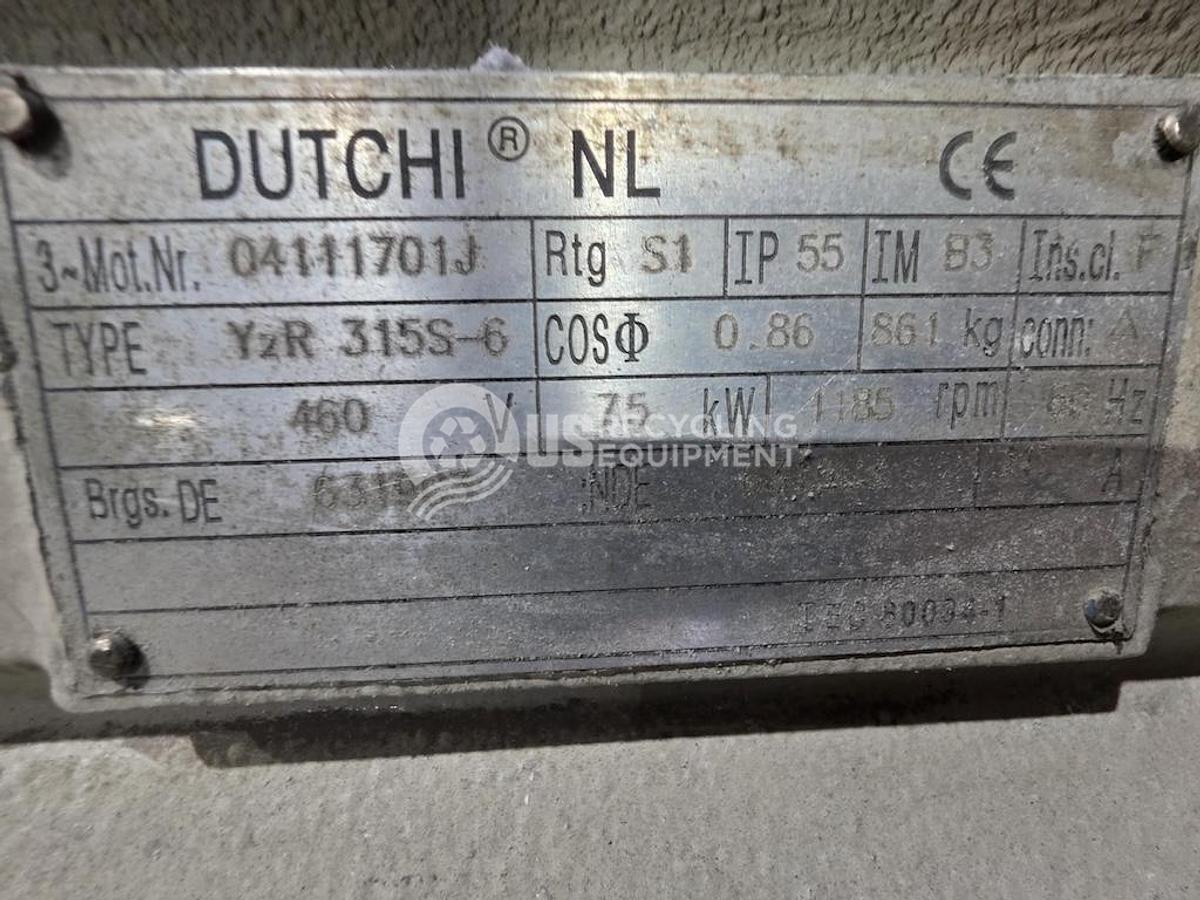 Used 2021 Majeblade 1200SP Dual Shaft