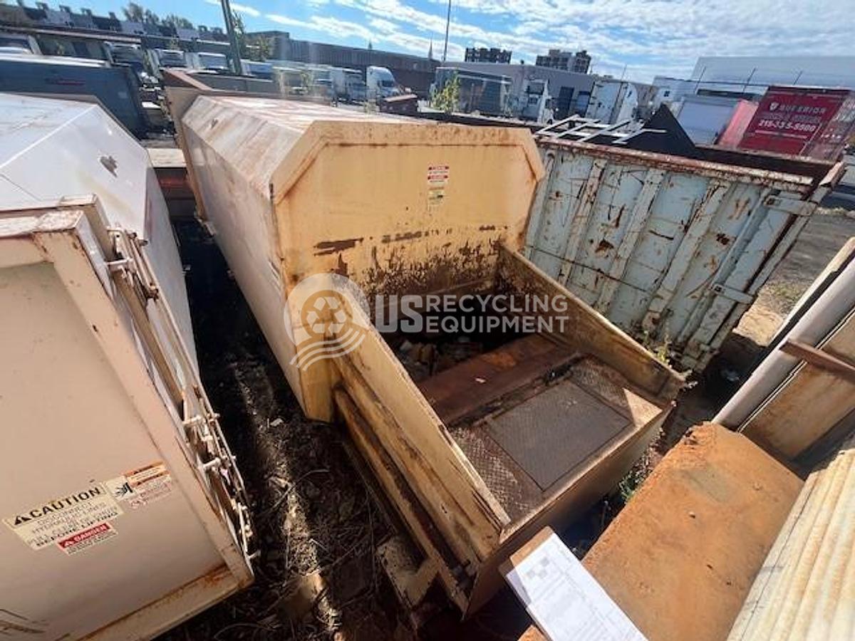 Used PTR / Wastequip PTR TP330 & Wastequip 265X-WQ-35