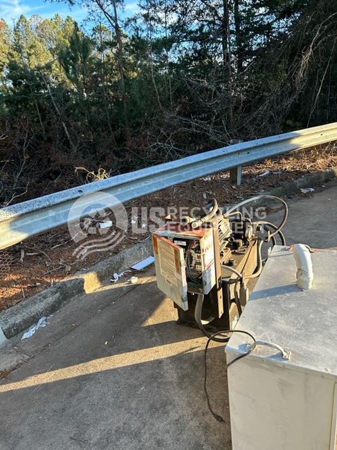 Used PTR Five (5) PT330 Self Contained Compactors