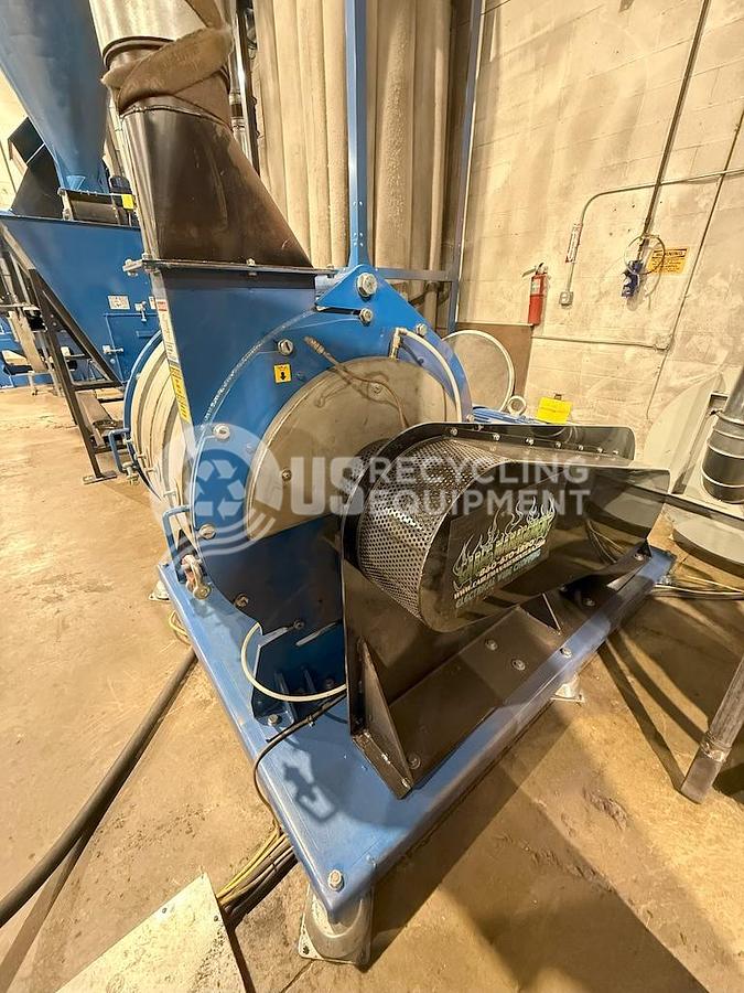 Used 2020 CMSHSS C5 Turbo Wire Chopping System