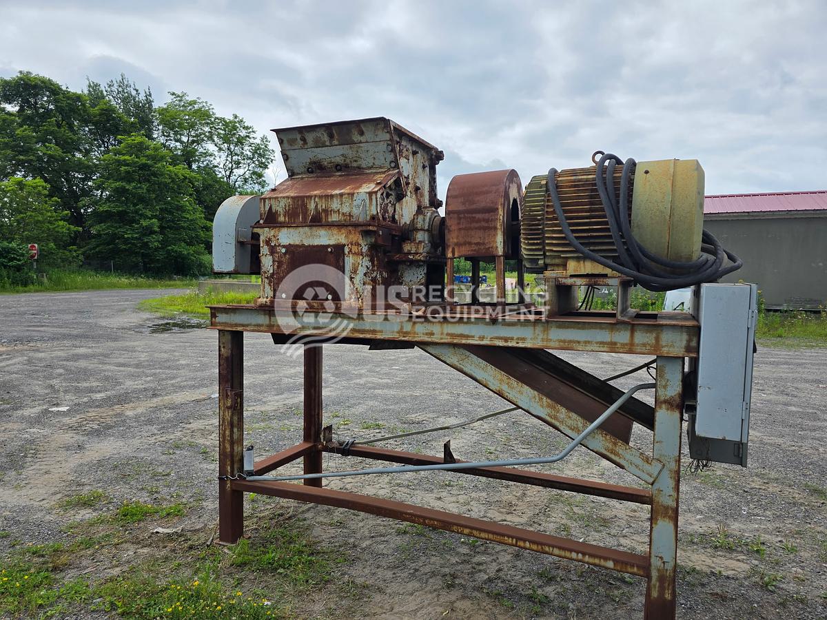 Used Jeffery 60HP Hammermill