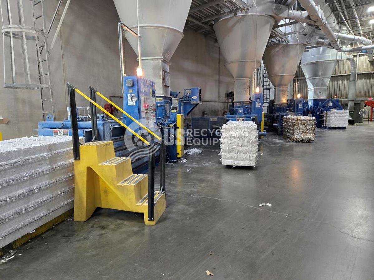 Used Selco Three (3) HSO-107AR-30 Auto Tie