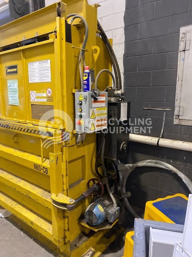 Used Harmony Five (5) M60-CB Vertical Balers