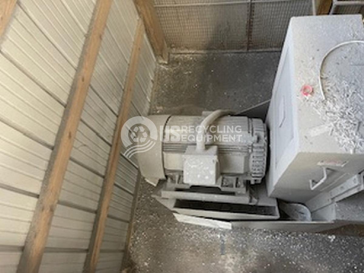 Used Cumberland 200HP 50H Granulator Package