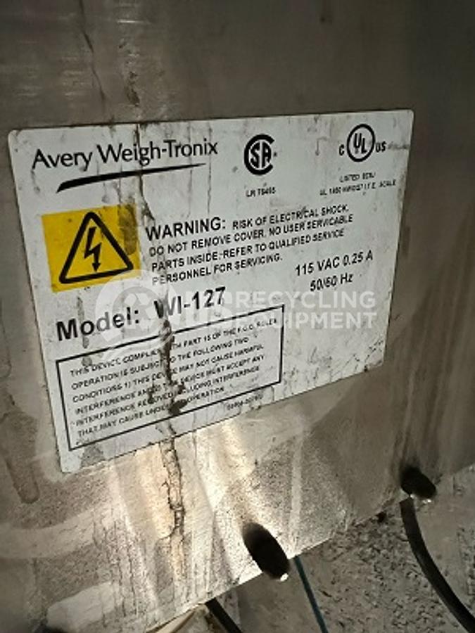 Used Weightronix BMS-7011 - 100T J 75 Truck Scale