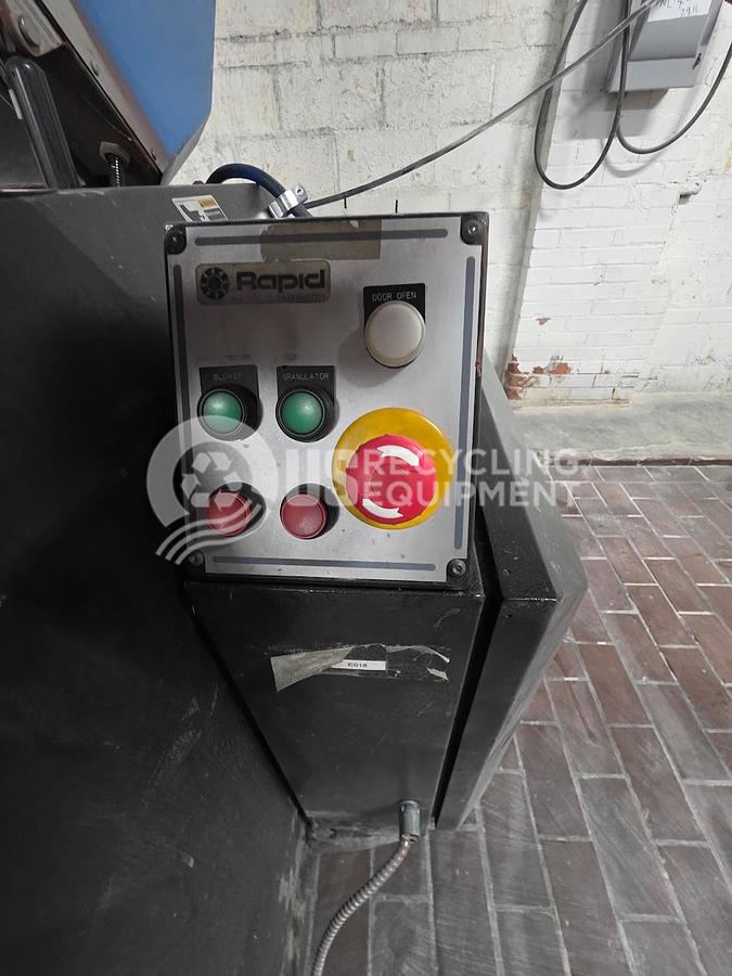 Used Rapid 400-60 Granulator System