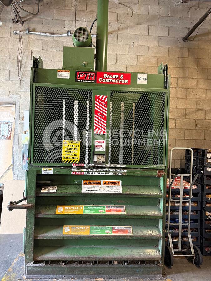 Used PTR/BACE Six (6) 60" Vertical