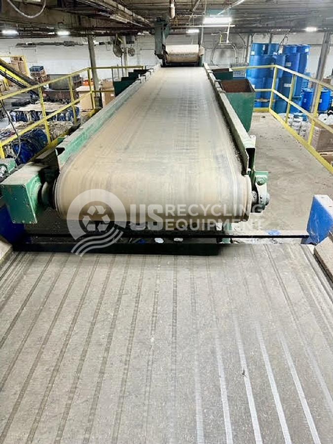 Used Hustler Bale Breaker/Sort Line