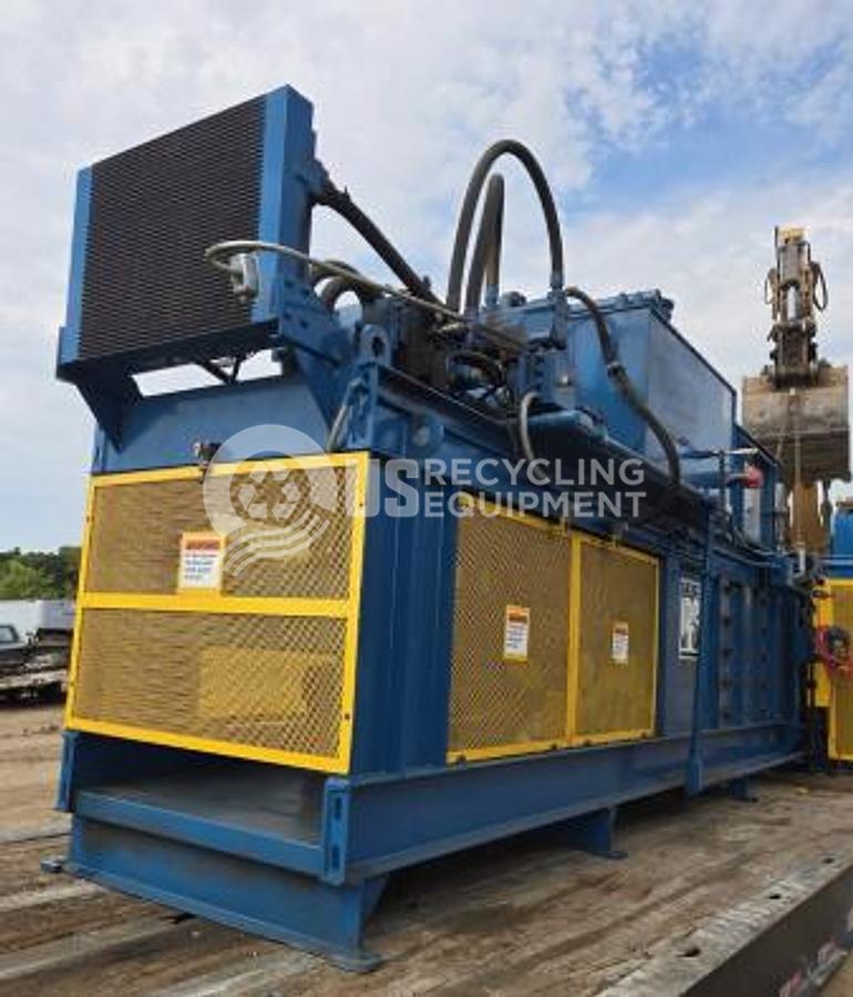 Used 2013 IPS AT-864-75 Auto Tie Horizontal Baler