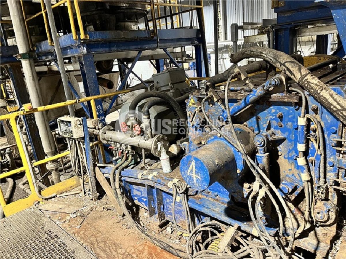 Used 2014 Herbold Plastics Recycling Complete Wash Line