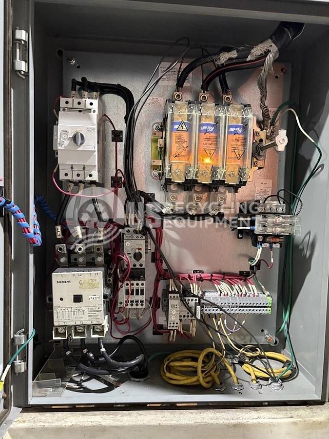 Used Cumberland 2821 75HP Granulator