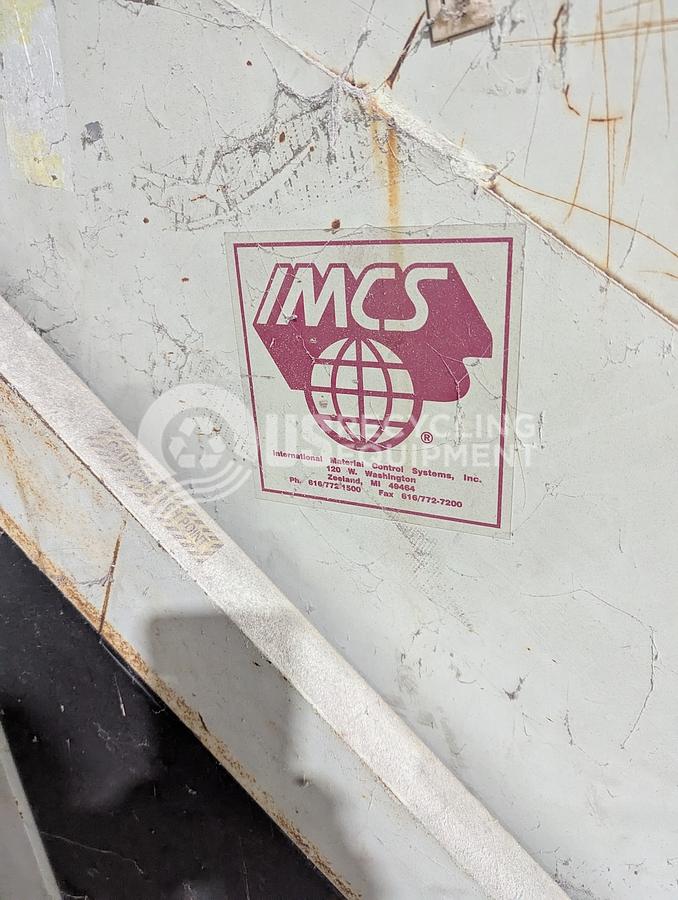 Used IMCS 51" Width Gaylord Box Dumper