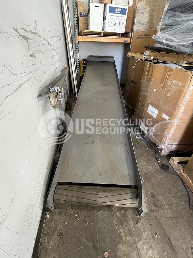 Refurbished SSI 5000-ED Dual Shaft Hook Sheer Shredder System