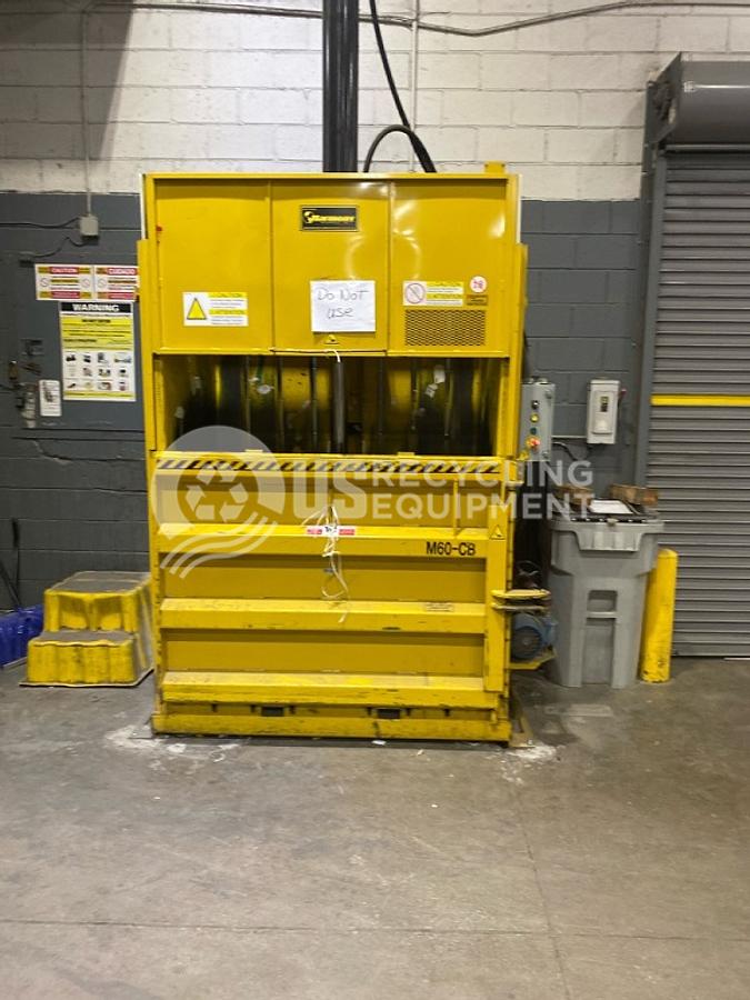 Used Harmony Five (5) M60-CB Vertical Balers