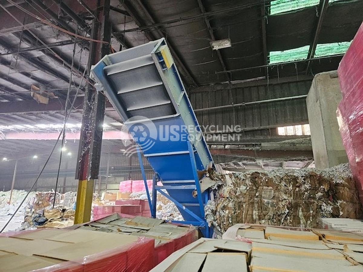 Used 2011 Vecoplan RG-52 Shorty Single Shaft Shredder System