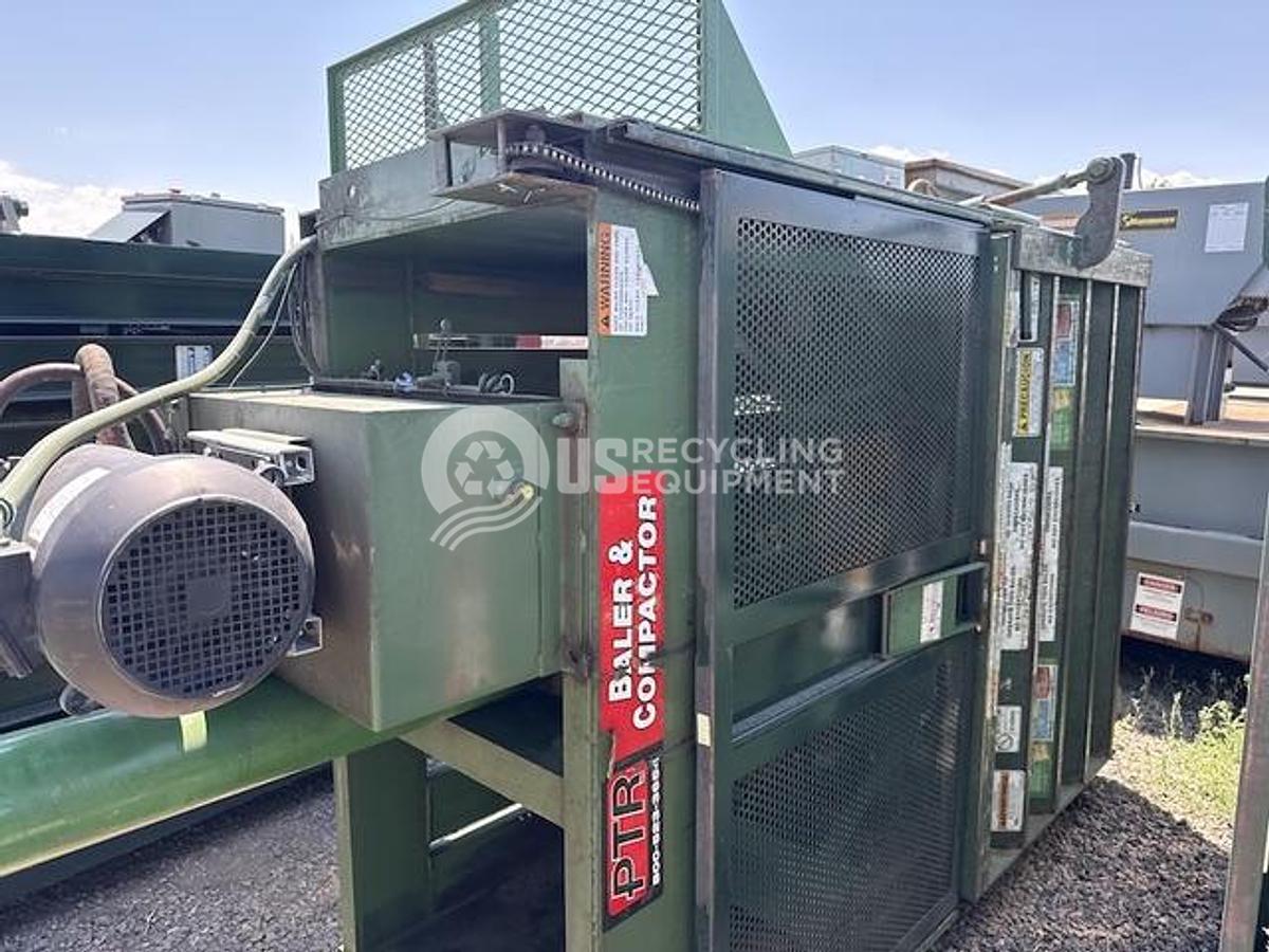 Used PTR & Harmony Five M60-CB & Two 2300-HDKP Vertical Balers