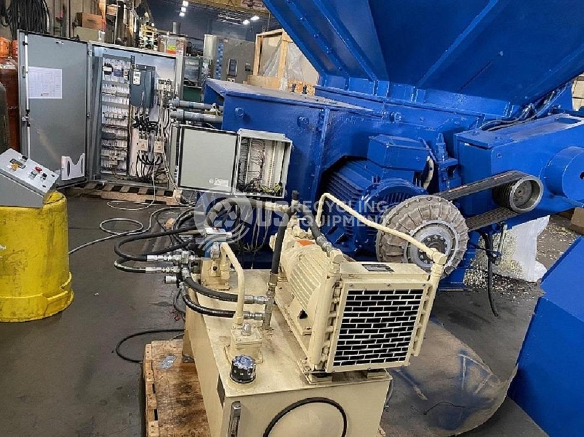 Used 2007 WEIMA E-WLK-15 E Rotor Shredder