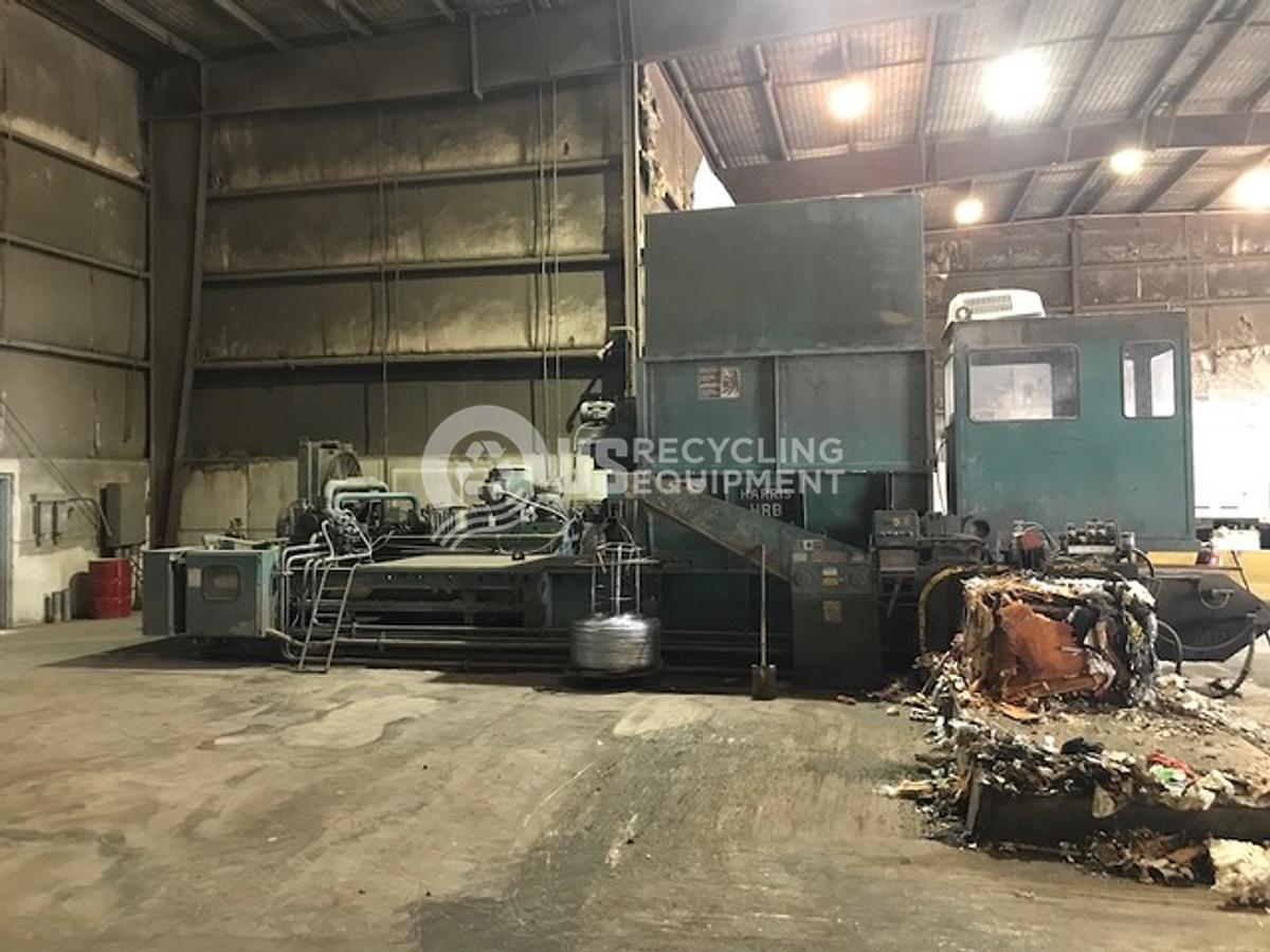 Used Harris HRB-918 2 Ram Baler