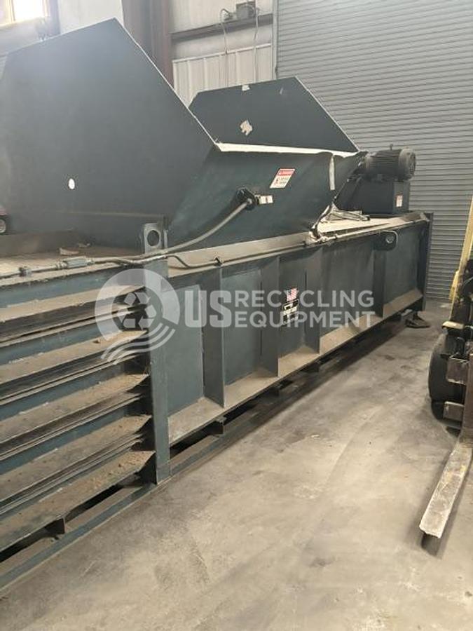 Used Marathon Stealth Closed Door Horizontal Baler