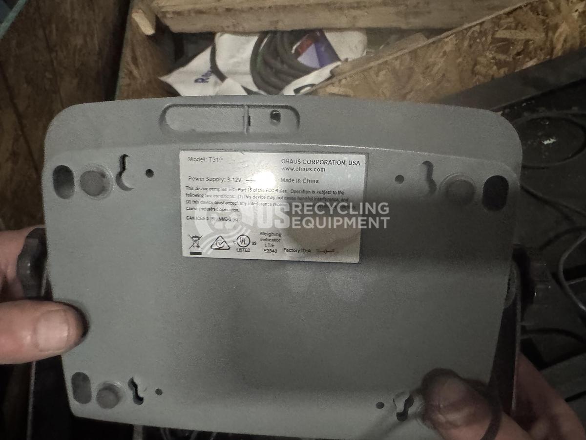 Used Ohaus Corp Defender 3000 VN3195000L