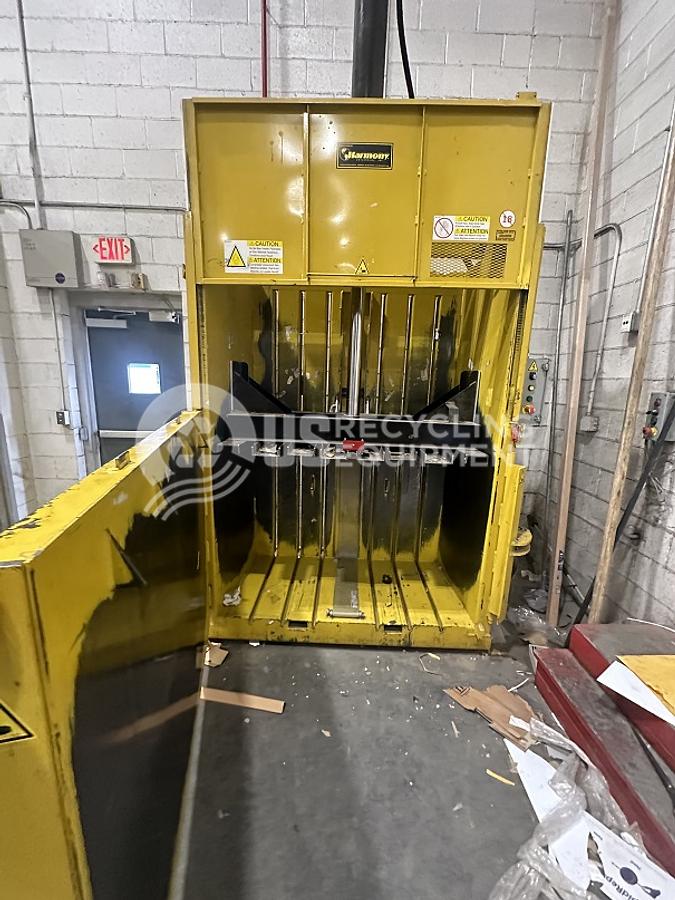 Used Harmony Five (5) M60-CB Vertical Balers