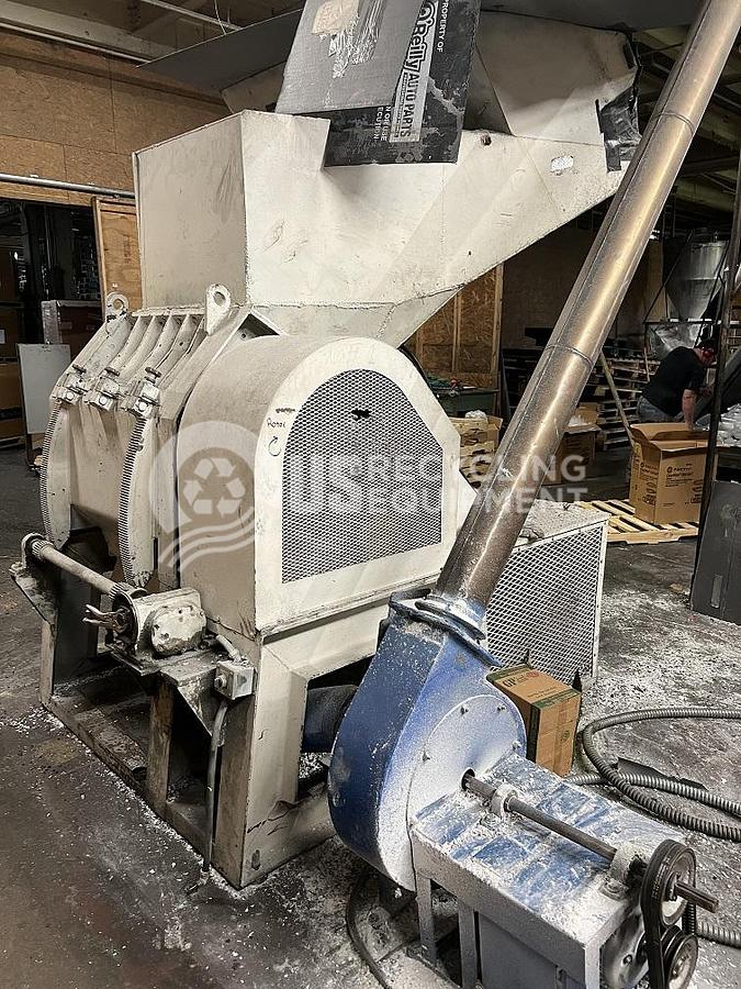 Used Unknown Manufacturer: Used 75 HP Granulator