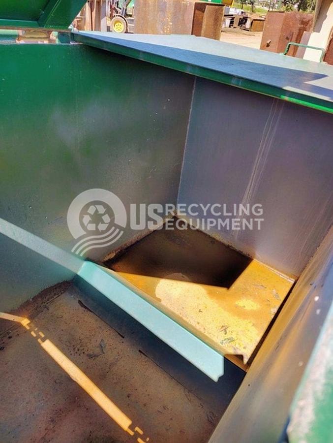 Used Marathon Two (2) 2 Yard Compactor Containers