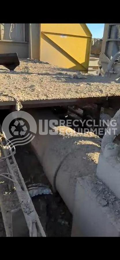 Used IPS TR1388-200 Two Ram Horizontal Baler