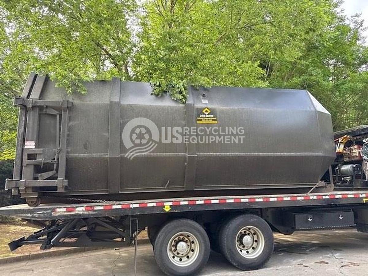 Used Unknown Manufacturer: Used 40 Yard Receiver Box