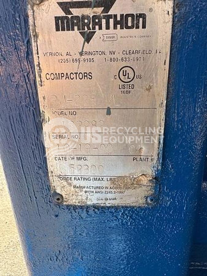 Used Marathon Two (2) RJ-225VL Stationary