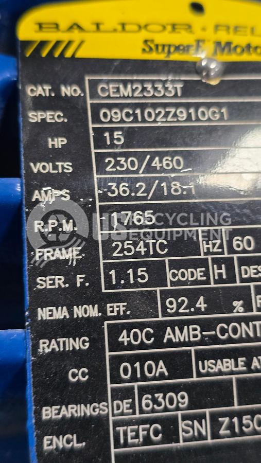 Used 2015 Marathon Galaxy 2R-150 Horizontal