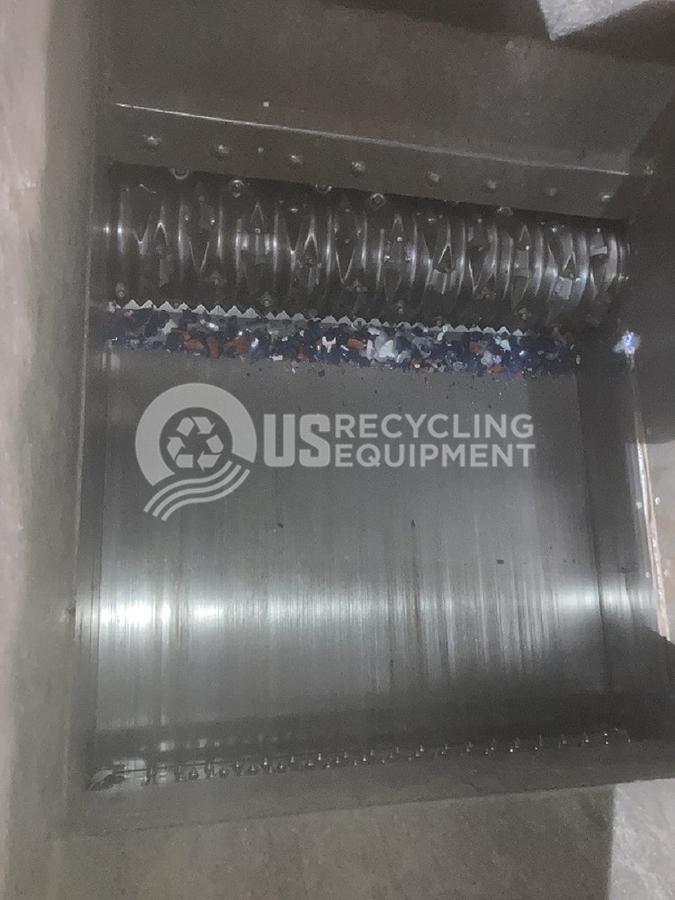 Used 2019 Vecoplan VAZ 1300M Single Shaft Shredder