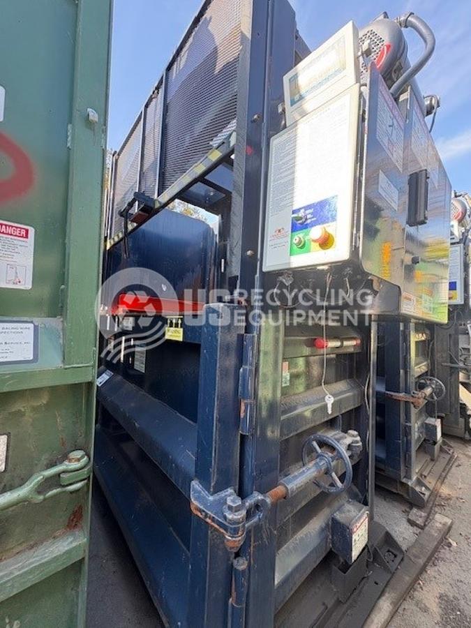 Used JV Manufacturing Five (5) VB-72 Vertical Balers