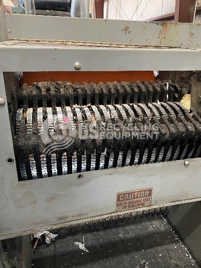 Used Ameri-Shred AMS-7500 Shredder System