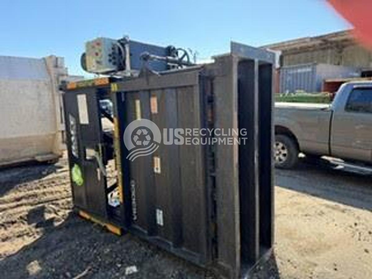 Used Harmony / Bace Two (2) Harmony M60-CB & Three (3) Bace V63OCC Vertical Balers