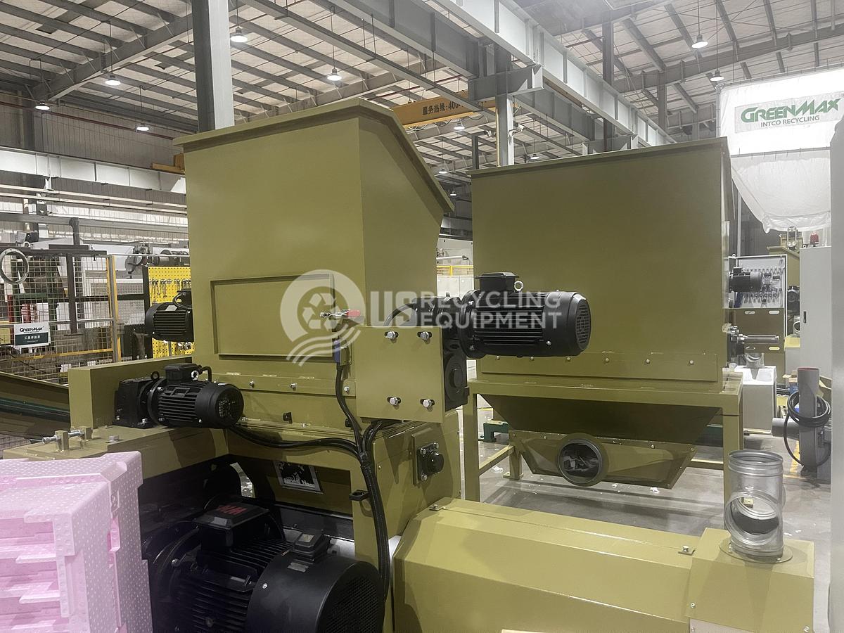 Green Max MC200E Hot Melt Densifier