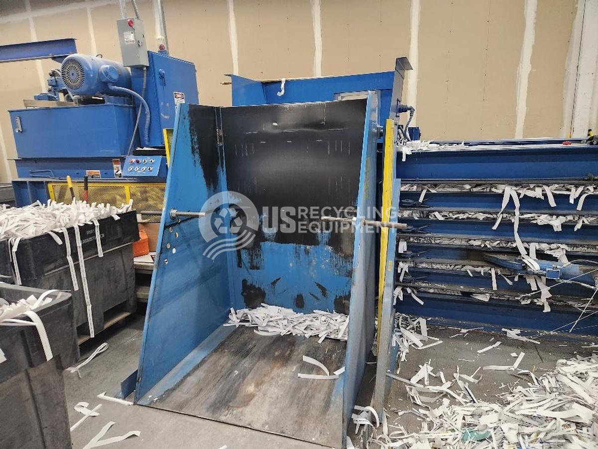 Used Harris/Selco HL12XHD Closed Door Horizontal Baling System