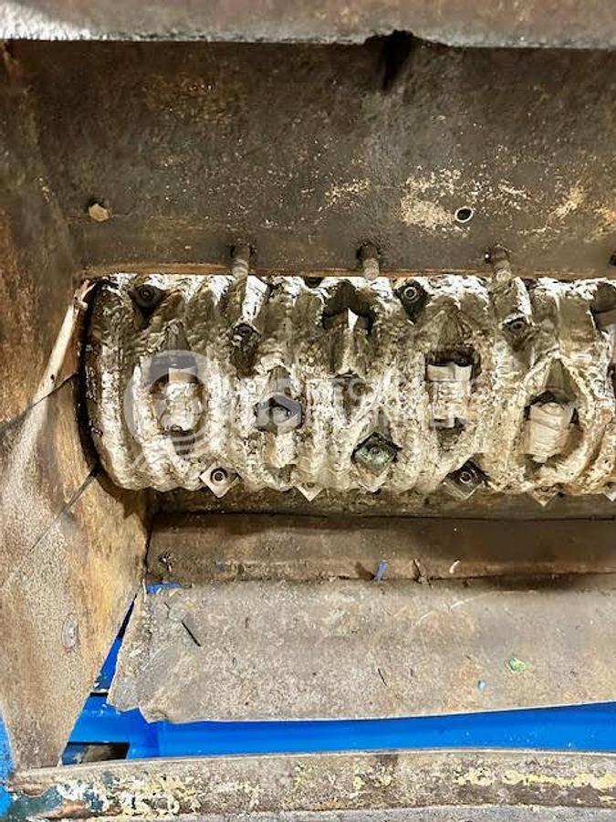 Used 2011 Vecoplan RG 70/200 K SP Single Shaft