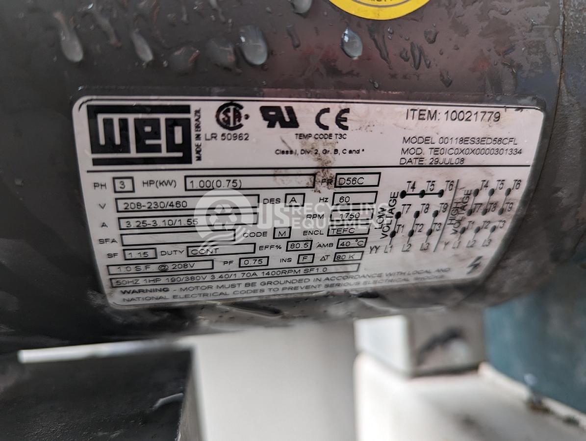 Used Unknown Manufacturer: Used 21' Infeed Conveyor system