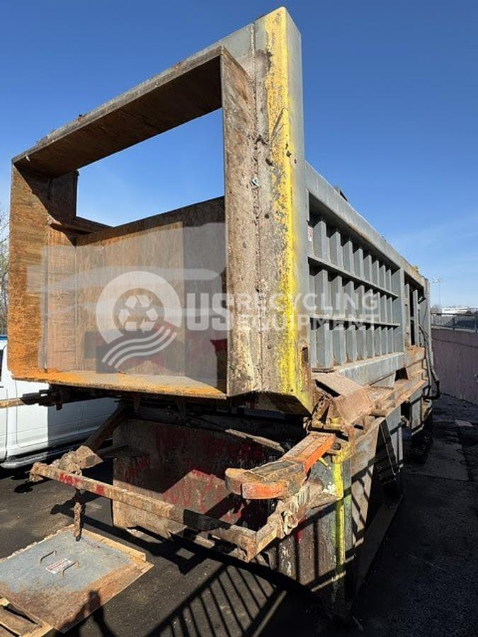 Used 2003 JV Manufacturing TDS-825 10 Yard Transfer Station