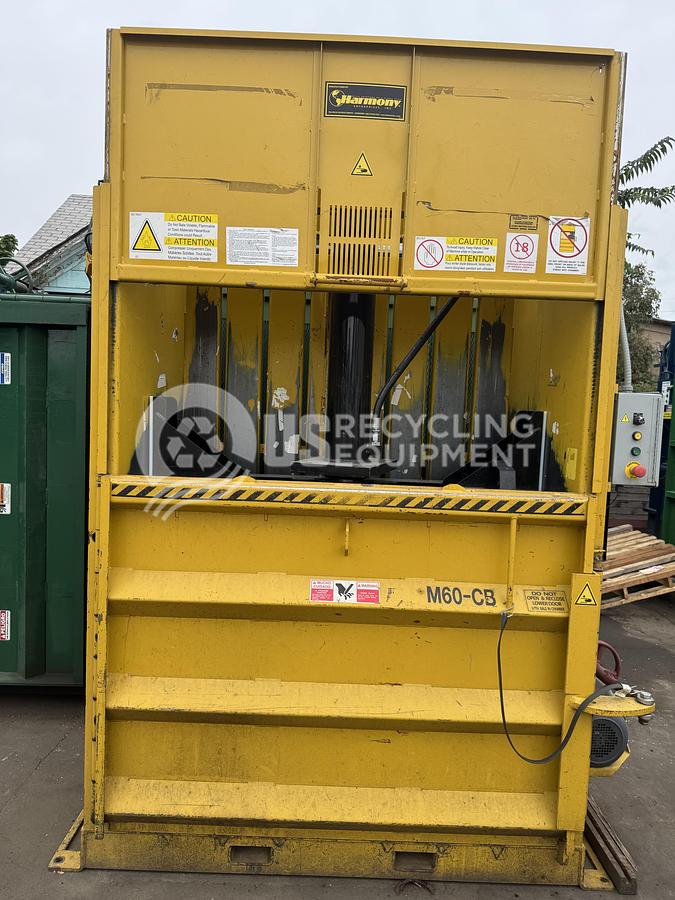 Refurbished 2019 Harmony M60CB Vertical Baler