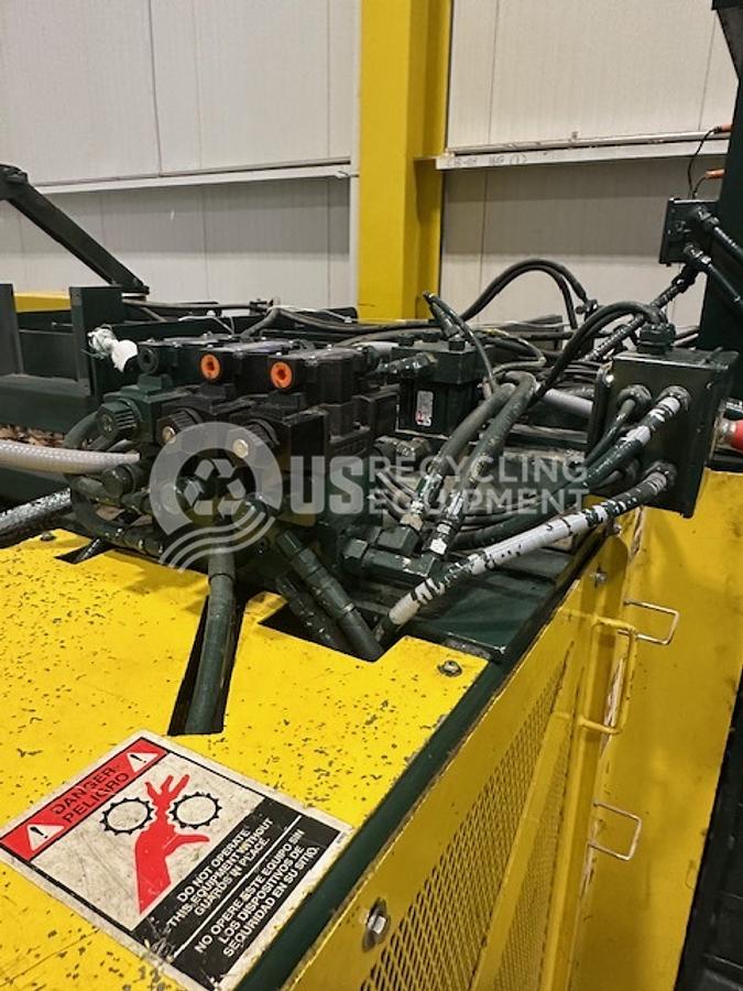 Used 2012 International Baler ATOM 4843-8-50AT Horizontal