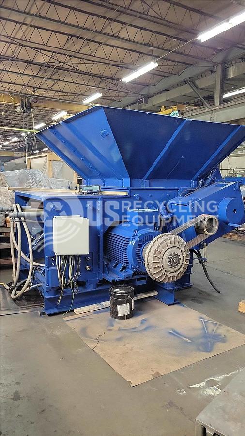 Used 2007 WEIMA E-WLK-15 E Rotor Shredder