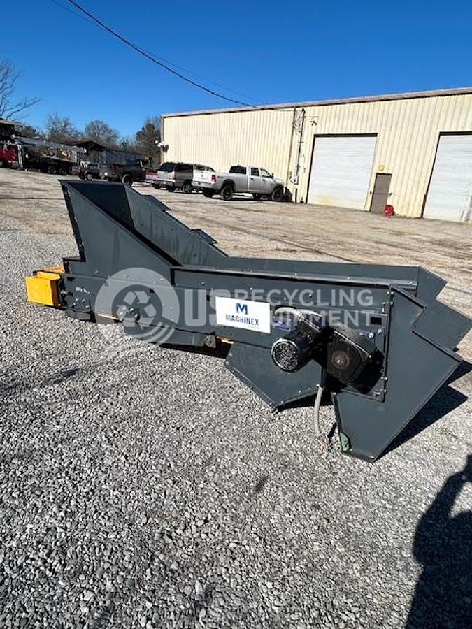 Used Machinex Two (2) 12'L X 30"W Conveyors